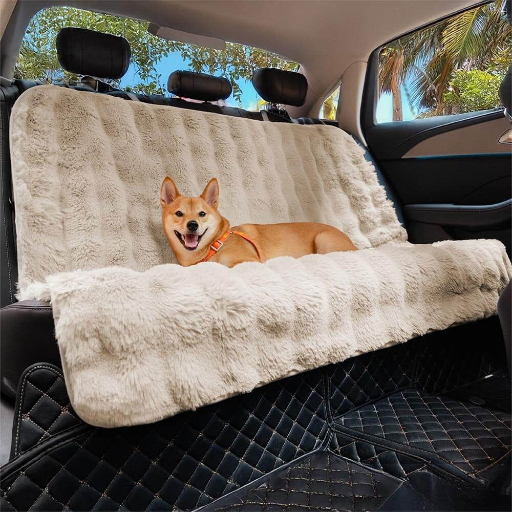 Cozy Pet Car Seat Cover Blanket Protector