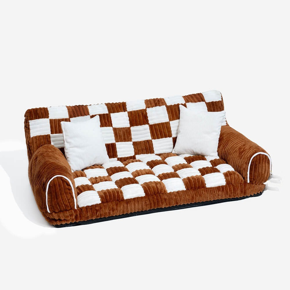 Comfy Large Pet Orthopedic Dog Sofa Bed