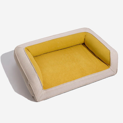 Plush Orthopedic Deluxe Pet Couch Bed