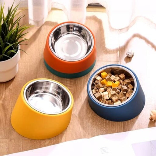 Easy Clean Dog Feeder Bowl