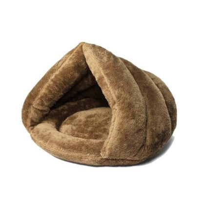 Cozy Heated Cat Bed for Winter Warmth
