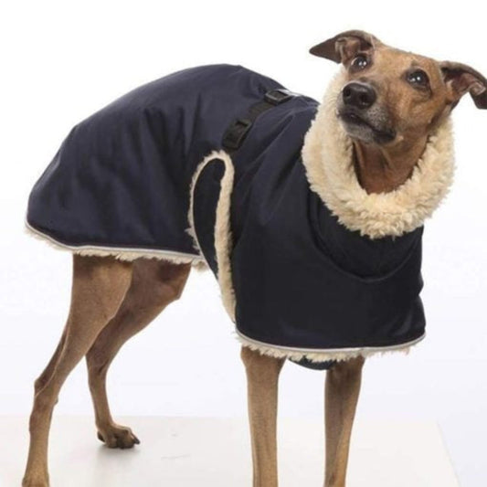 Cozy Fleece Dog Coat for Small Breeds