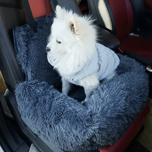 Calming Pet Car Seat Cushion