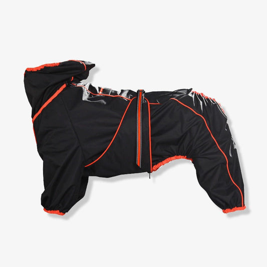 Breathable Water Resistant Dog Rain Jacket