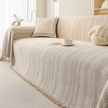 Stain Resistant Machine Wash Sofa Protector Cover