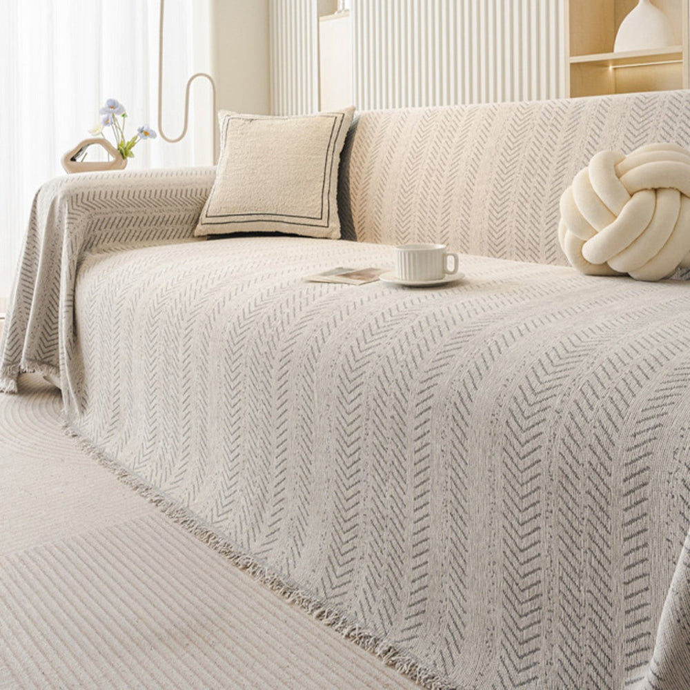 Stain Resistant Machine Wash Sofa Protector Cover