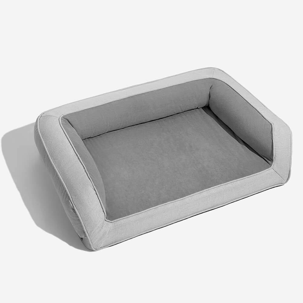 Plush Orthopedic Deluxe Pet Couch Bed