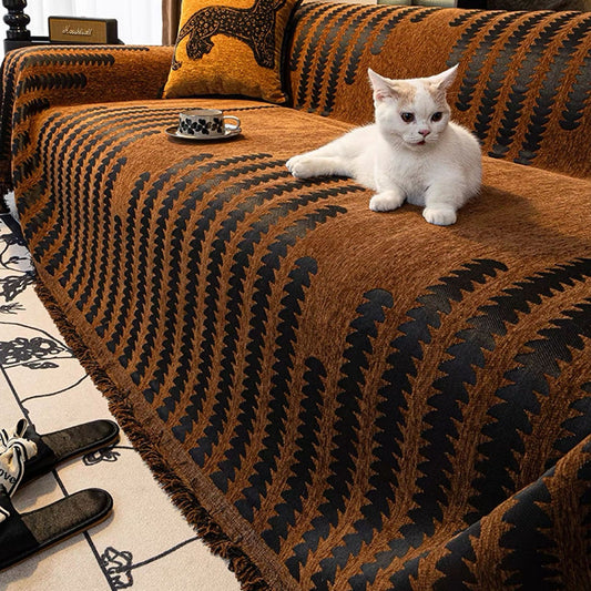 Durable Water-Repellent Luxury Furniture Slipcover