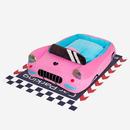Comfy Folding Sports Car Pet Bed